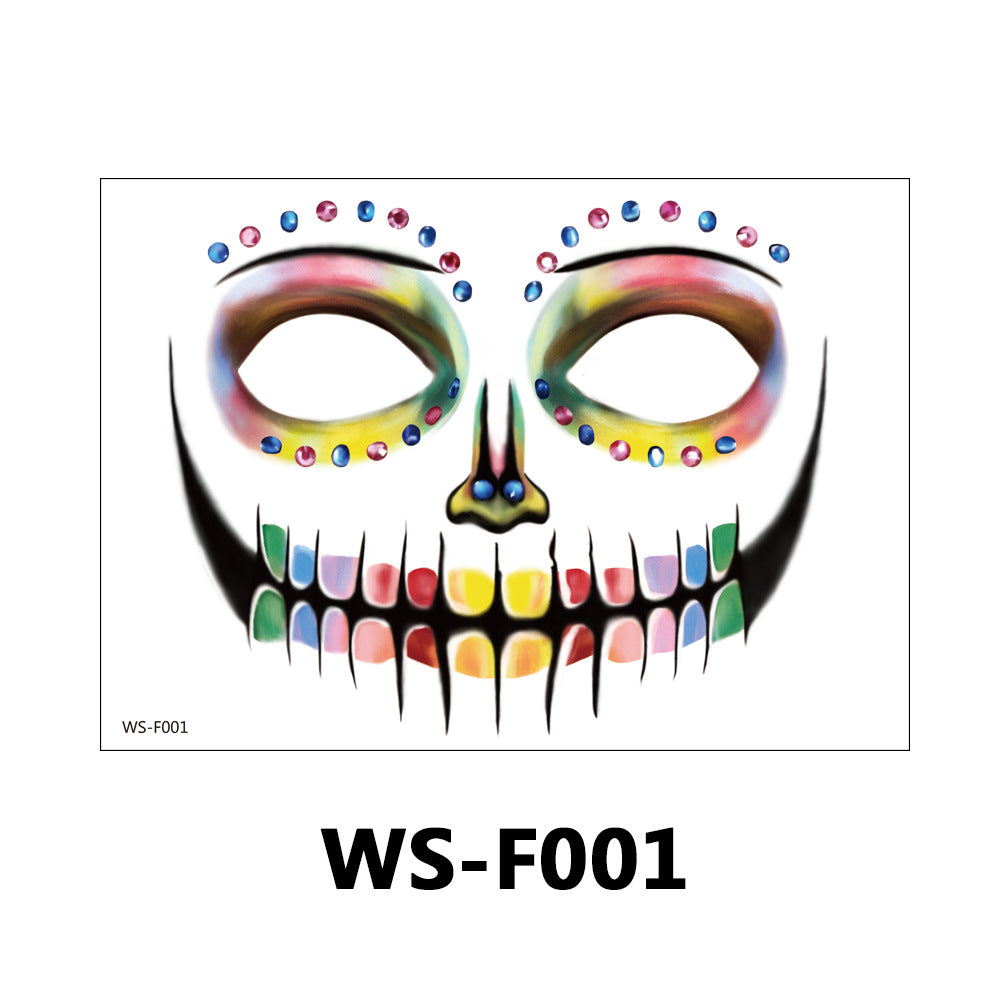 Fake Scar Stickers — Transparent, Waterproof — view 13