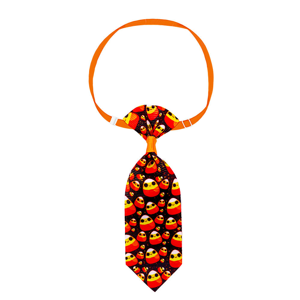 Halloween Skull Necktie — Cats & Dogs