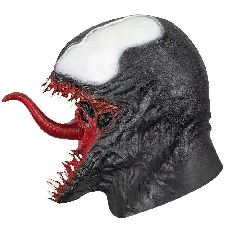 Full-Head Latex Halloween Mask — Multiple Styles