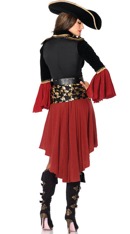 Pirate Costume — Women's — view 2