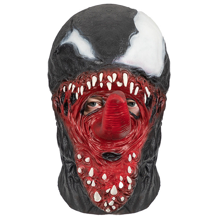 Full-Head Latex Halloween Mask — Multiple Styles