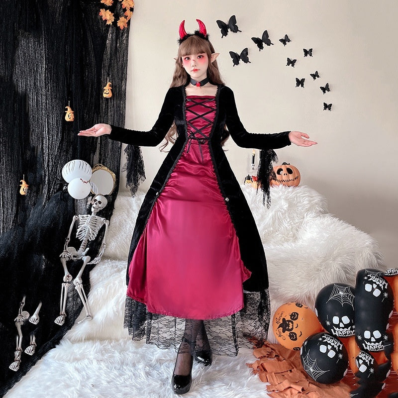 Ghost Queen Costume — Stage Witch — view 5