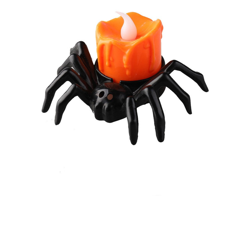 Spider Candle Holder — Halloween Table Decor — view 6