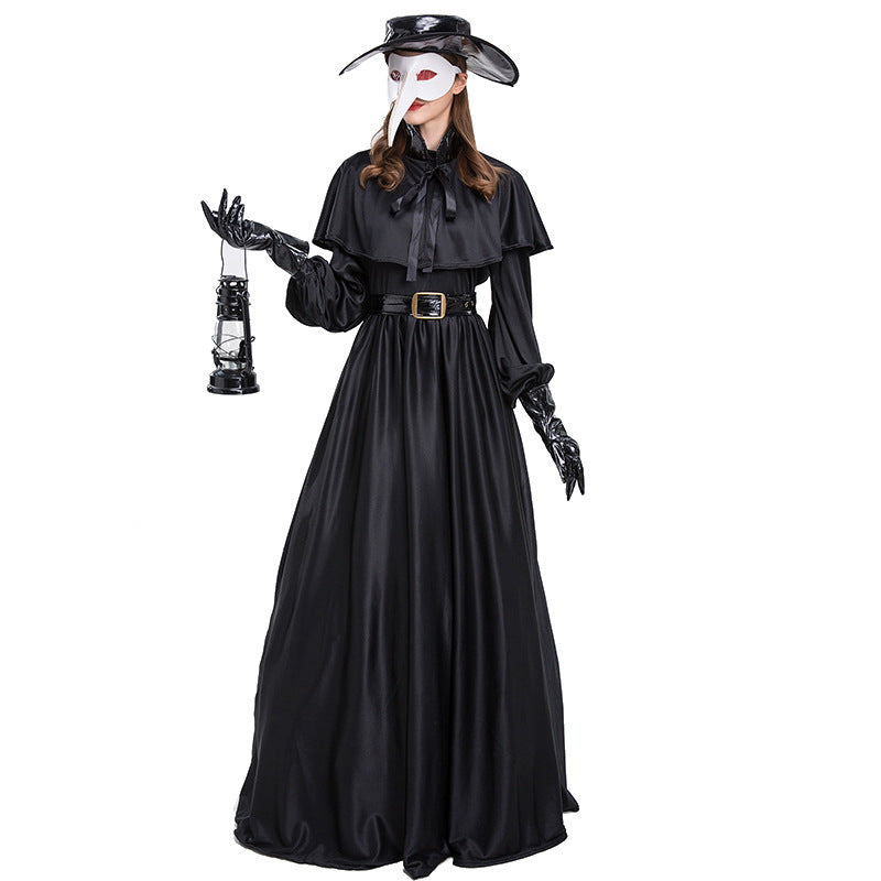 Costume de médecin de peste — Masque à bec — vue 5