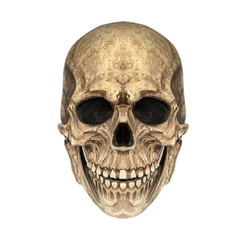 Masque crâne à bouche articulée — Casque intégral — vue 3