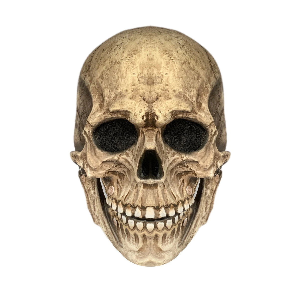 Movable Jaw Skull Mask — Full Head Helmet — view 3