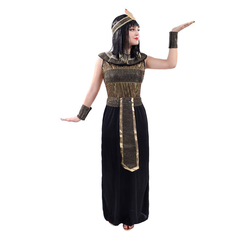 Cleopatra costume — front view