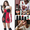 Clown Bundle — Adult · Costume, Makeup, Scars — les 4 pièces du lot