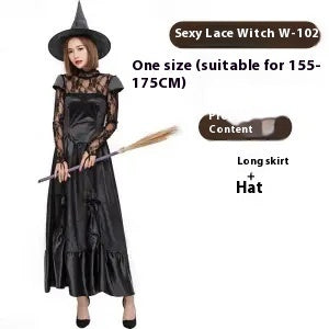 Versatile Halloween Costume — Several Sizes