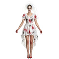 Ghost Bride Dress — White and Torn — view 6