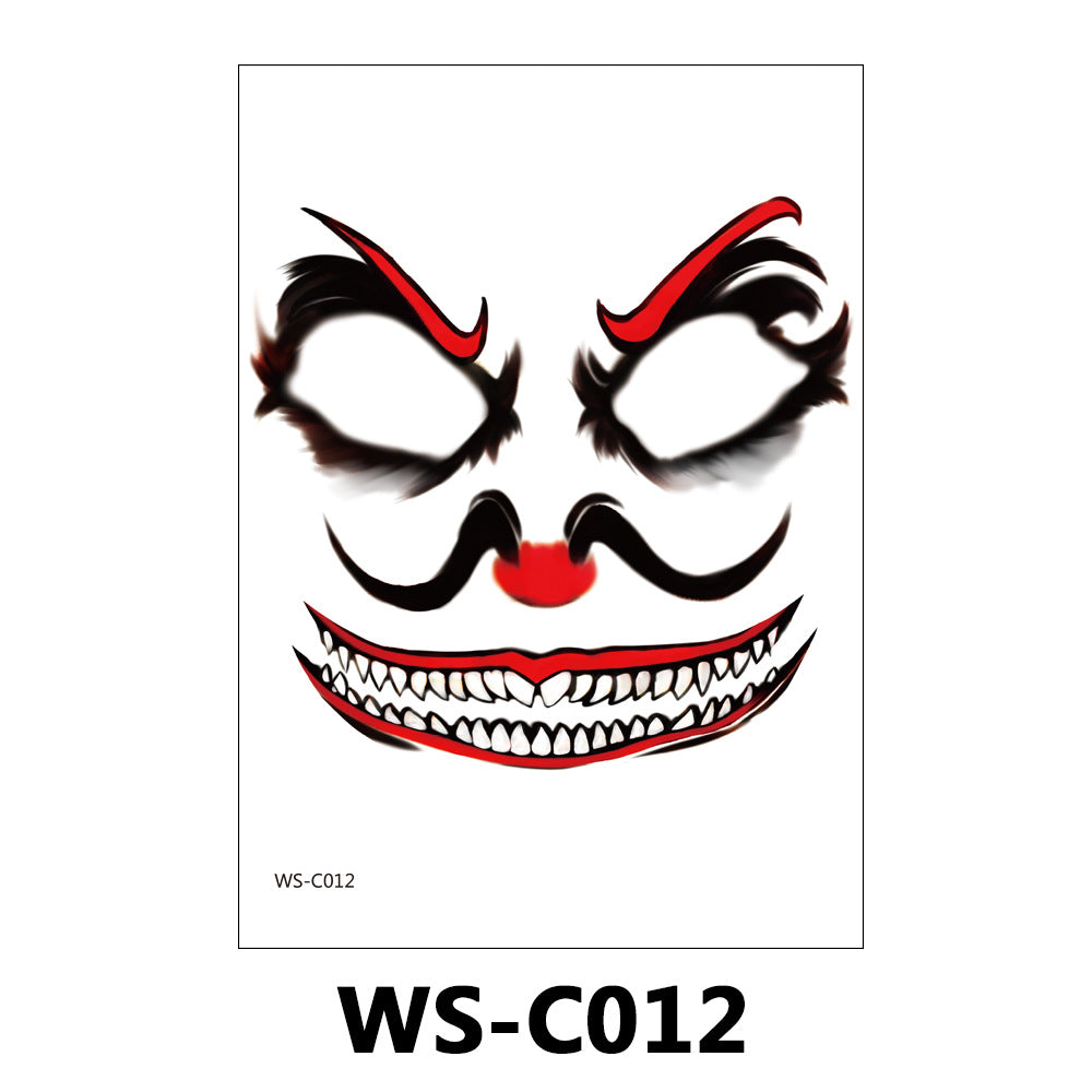 Fake Scar Stickers — Transparent, Waterproof — view 12