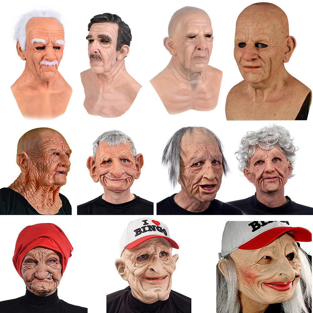 Classic Party Bundle — Clown, Mask and Scars — view 2