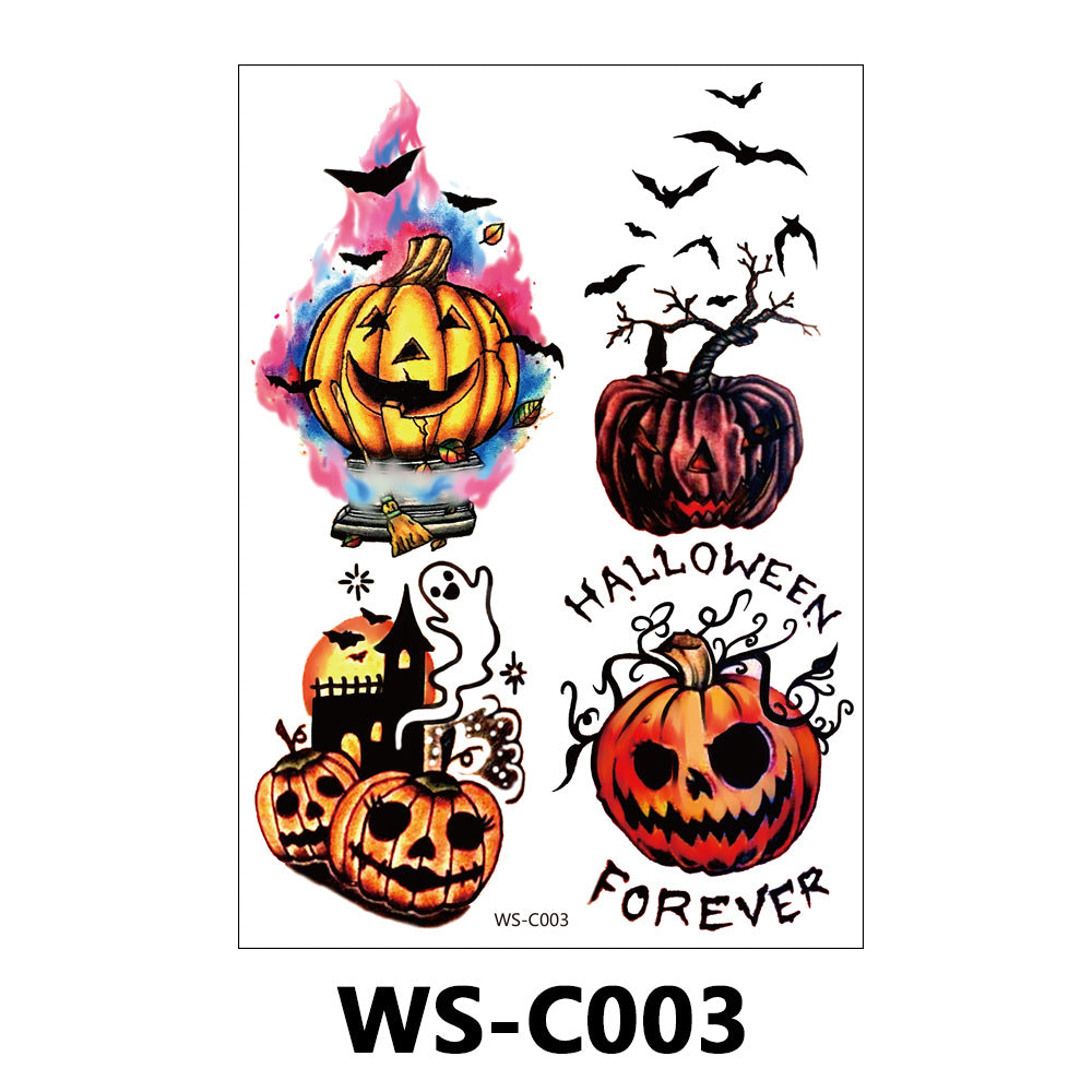 Fake Scar Stickers — Transparent, Waterproof — view 4