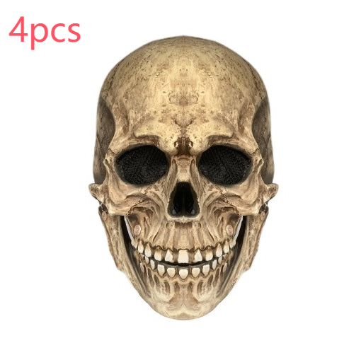 Masque crâne à bouche articulée — Casque intégral — vue 7