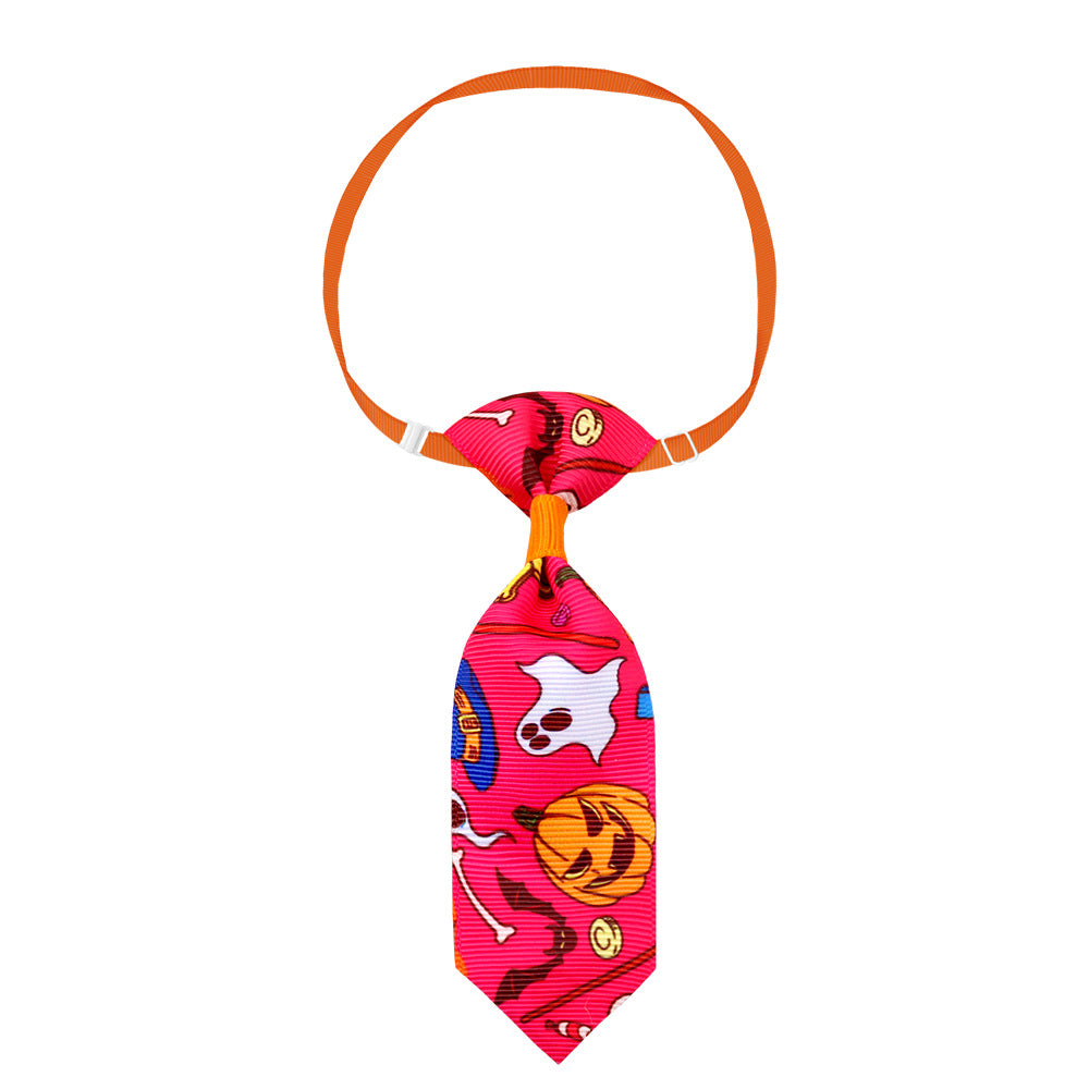Halloween Skull Necktie — Cats & Dogs