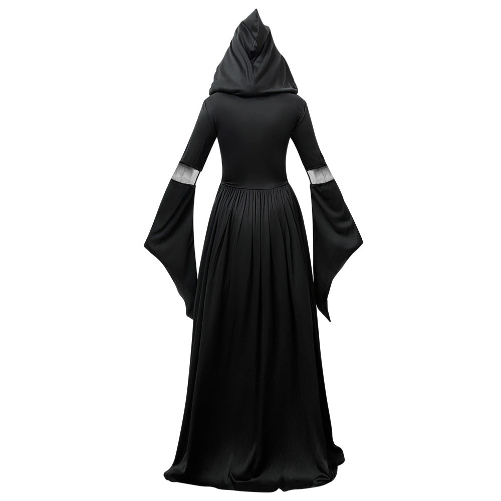 Hooded Witch Dress — Women's Halloween Costume — view 4
