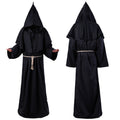 Medieval Friar Wizard Costume — Unisex — view 2