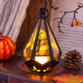Wearable Pumpkin Lantern — Light-Up Trick-or-Treat Bag — view 2