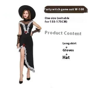 Versatile Halloween Costume — Several Sizes