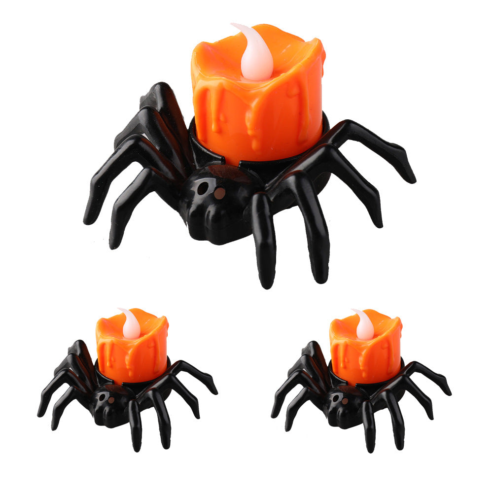 Spider Candle Holder — Halloween Table Decor — view 5