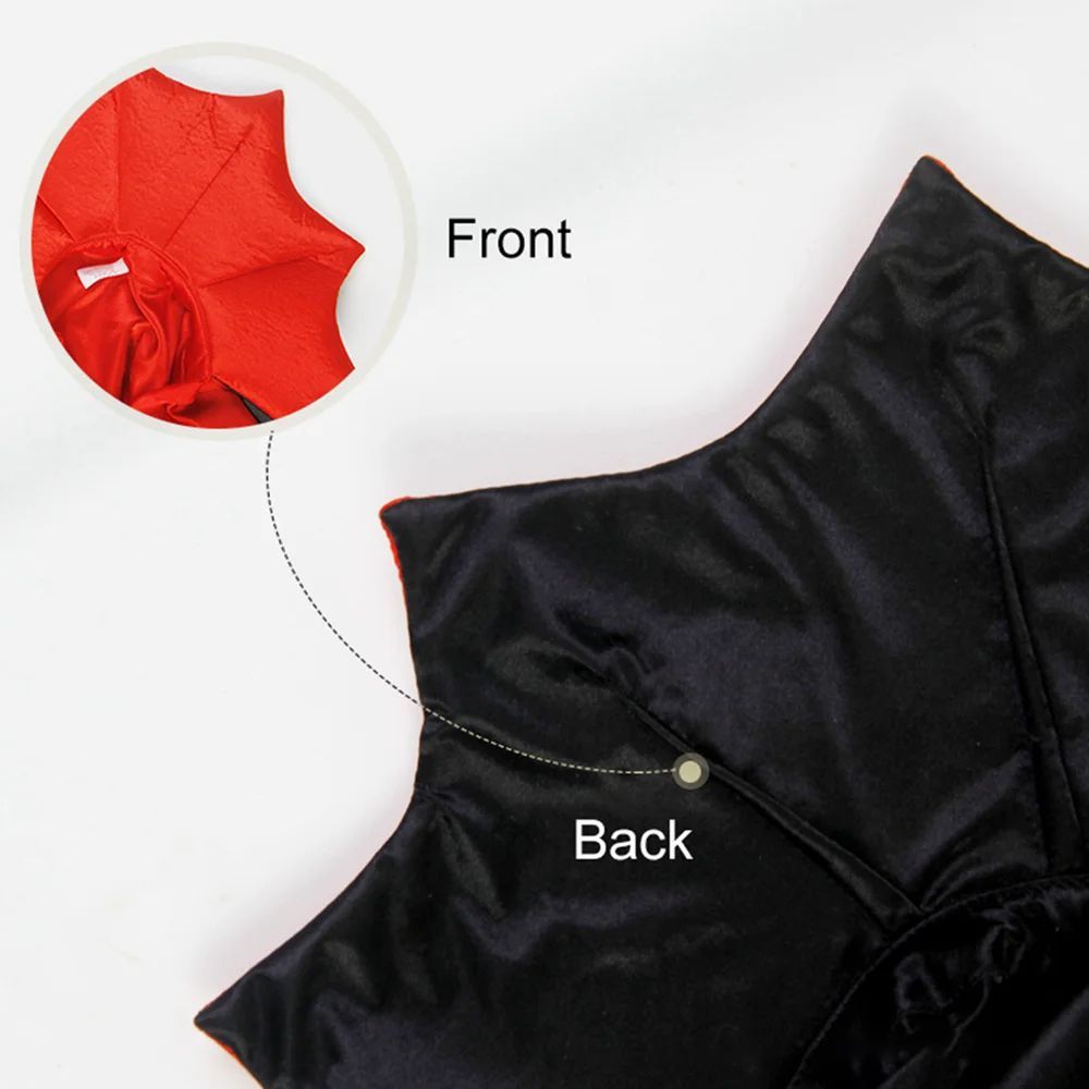 Vampire Cloak for Small Pets — Sizes S, M and L