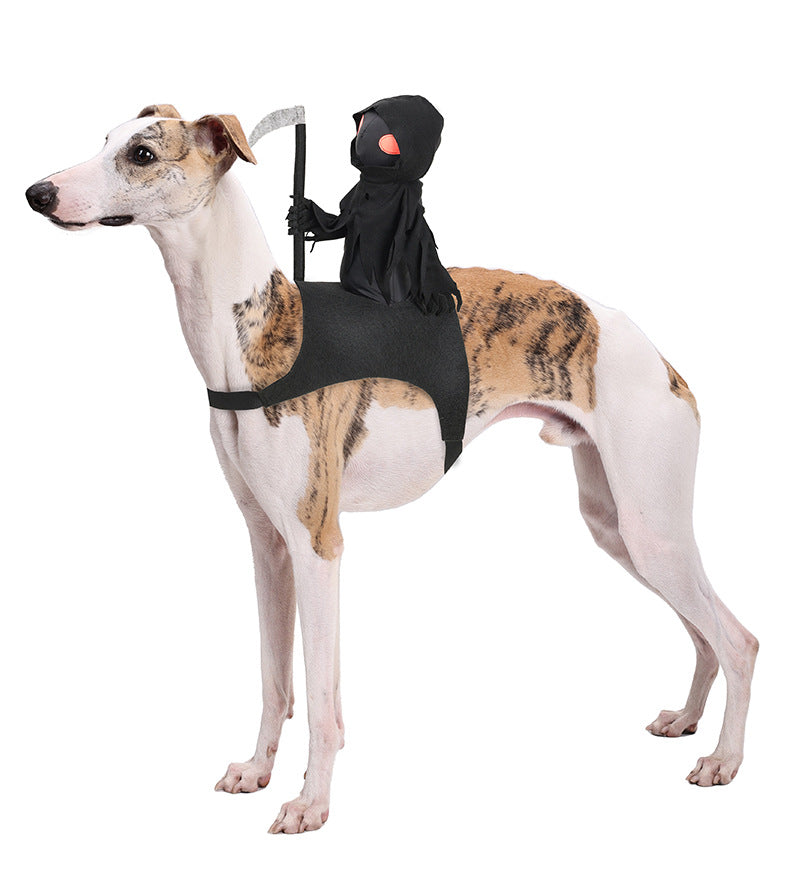 Dark Harvest Knight Costume — Dogs — view 5