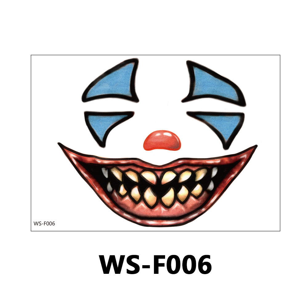 Fake Scar Stickers — Transparent, Waterproof — view 18
