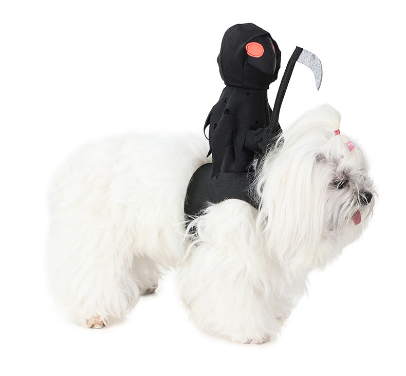 Dark Harvest Knight Costume — Dogs — view 6