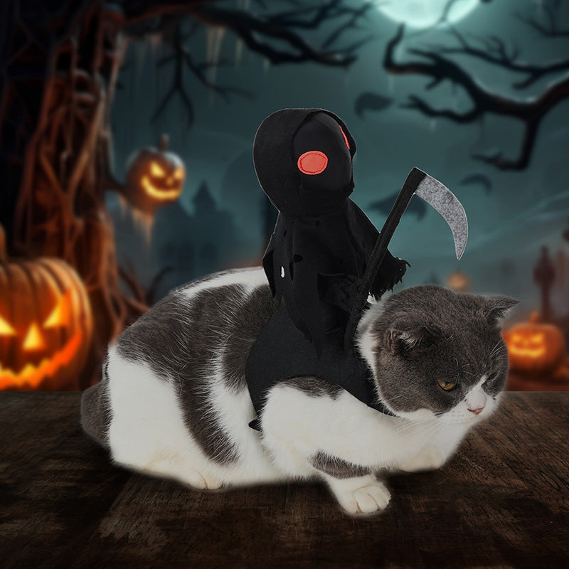 Dark Harvest Knight Costume — Dogs — view 3