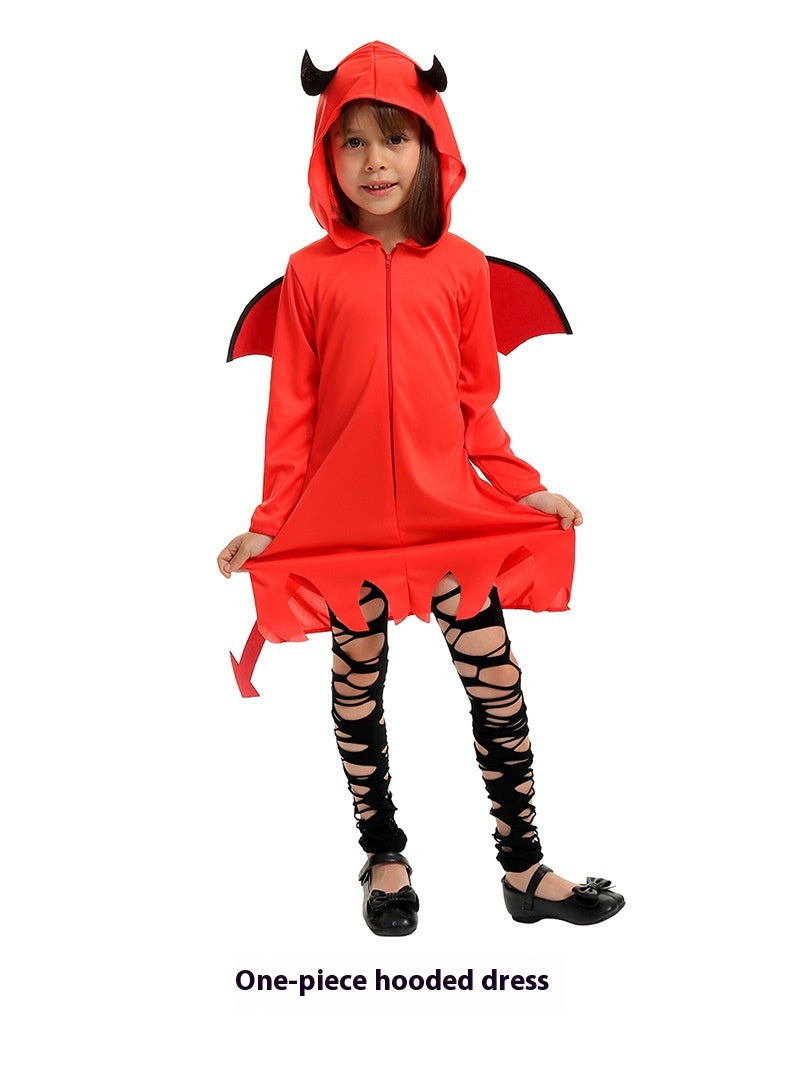 Little Devil Costume — Kids — view 6