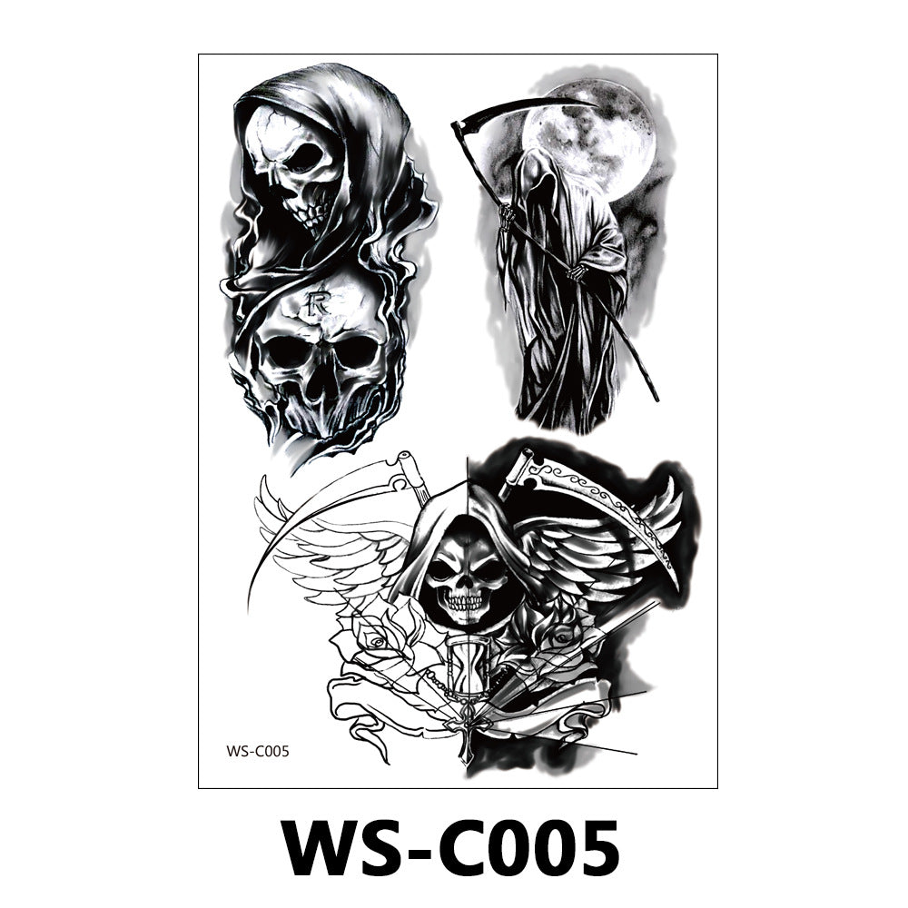 Fake Scar Stickers — Transparent, Waterproof — view 6