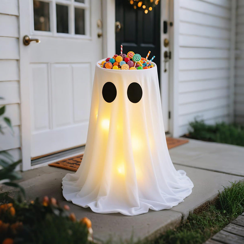 Ghost Candy Bowl in Resin — Indoor & Garden — view 3