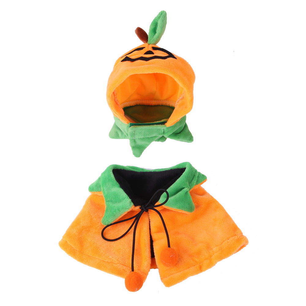 Reversible Pumpkin Cape — Dogs & Cats
