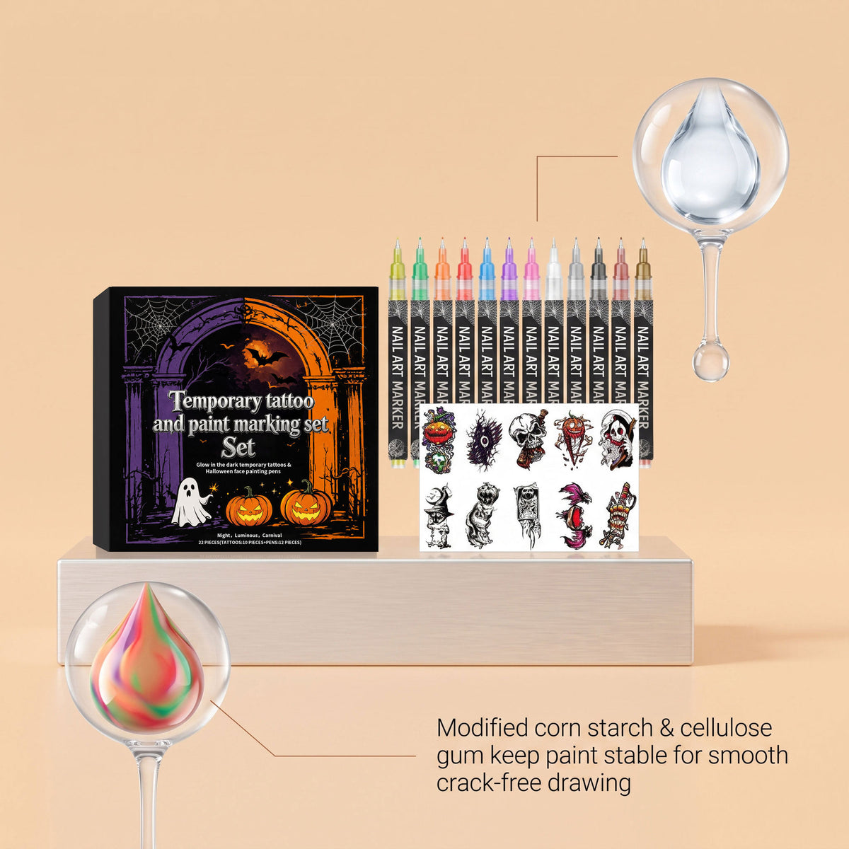 Costume & Accessories Set — Halloween — view 4