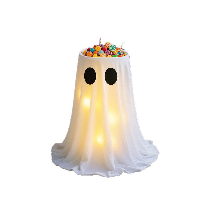 Ghost Candy Bowl in Resin — Indoor & Garden — view 5