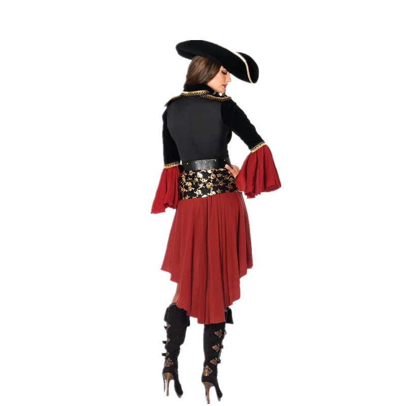 Pirate Costume — Women's — view 4