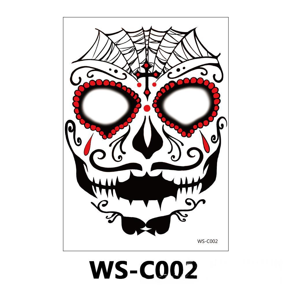 Fake Scar Stickers — Transparent, Waterproof — view 3