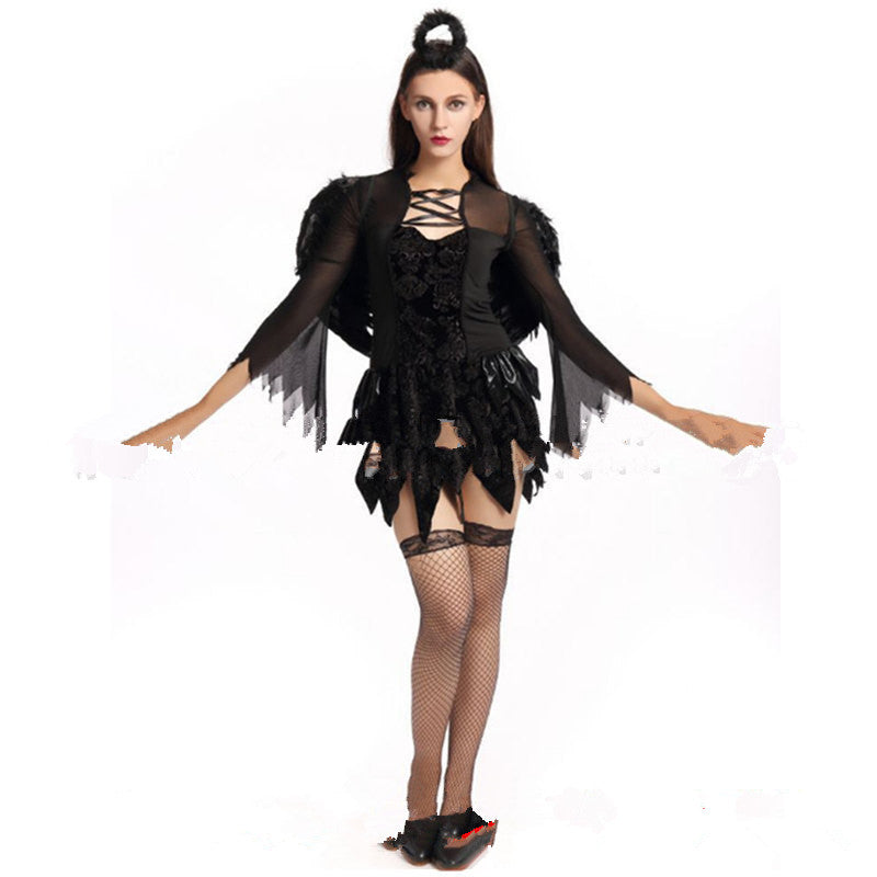 Angel Costume — Wings Included — view 1