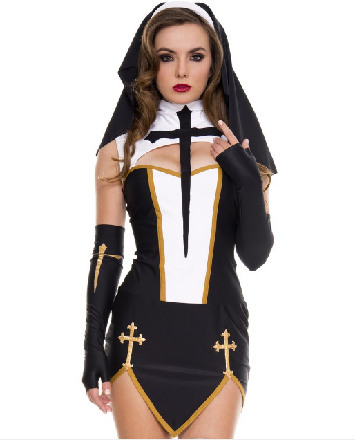 Jesus Christ Costume — Robe & Accessories — view 1