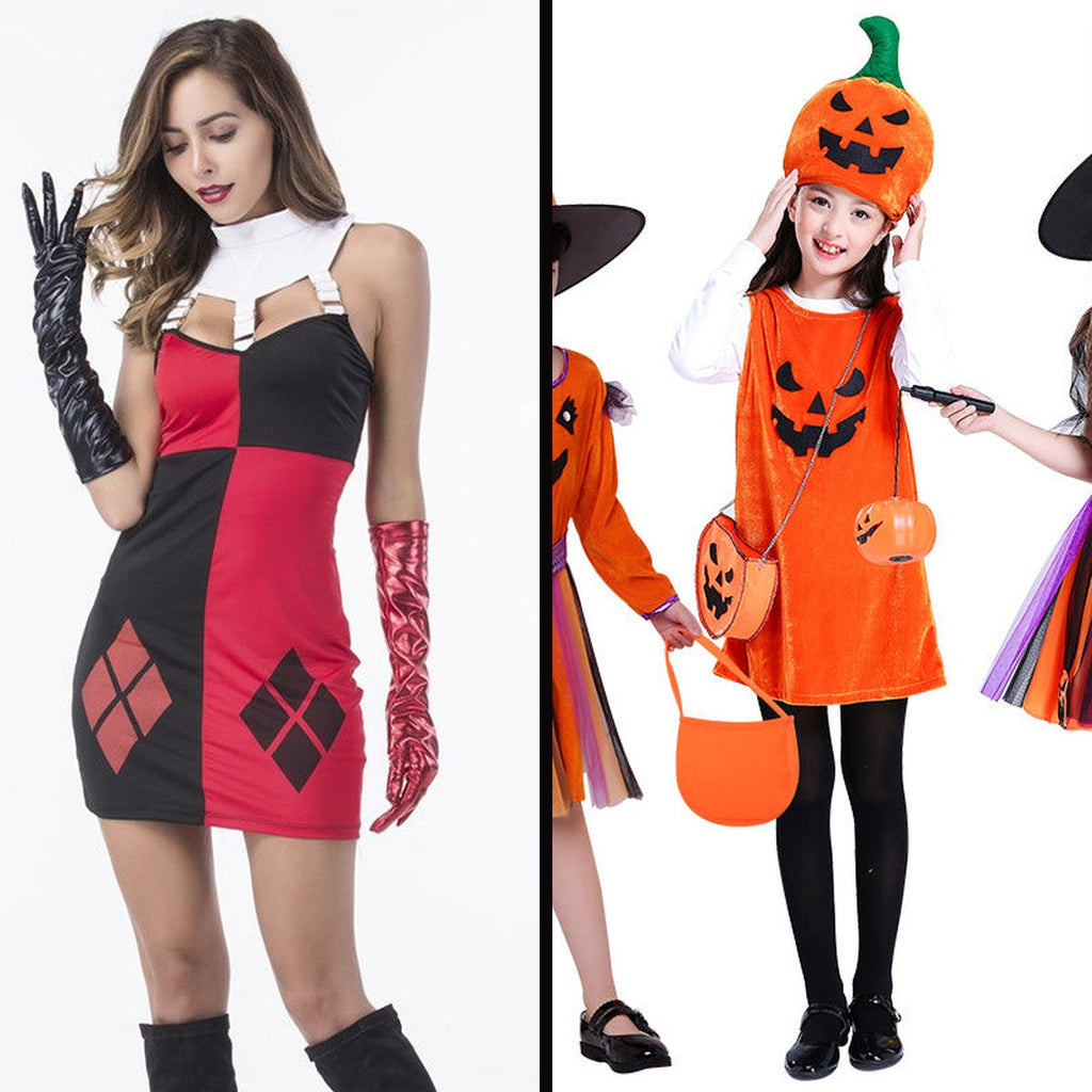 Family Halloween Bundle — Adult and Child — les 2 pièces du lot