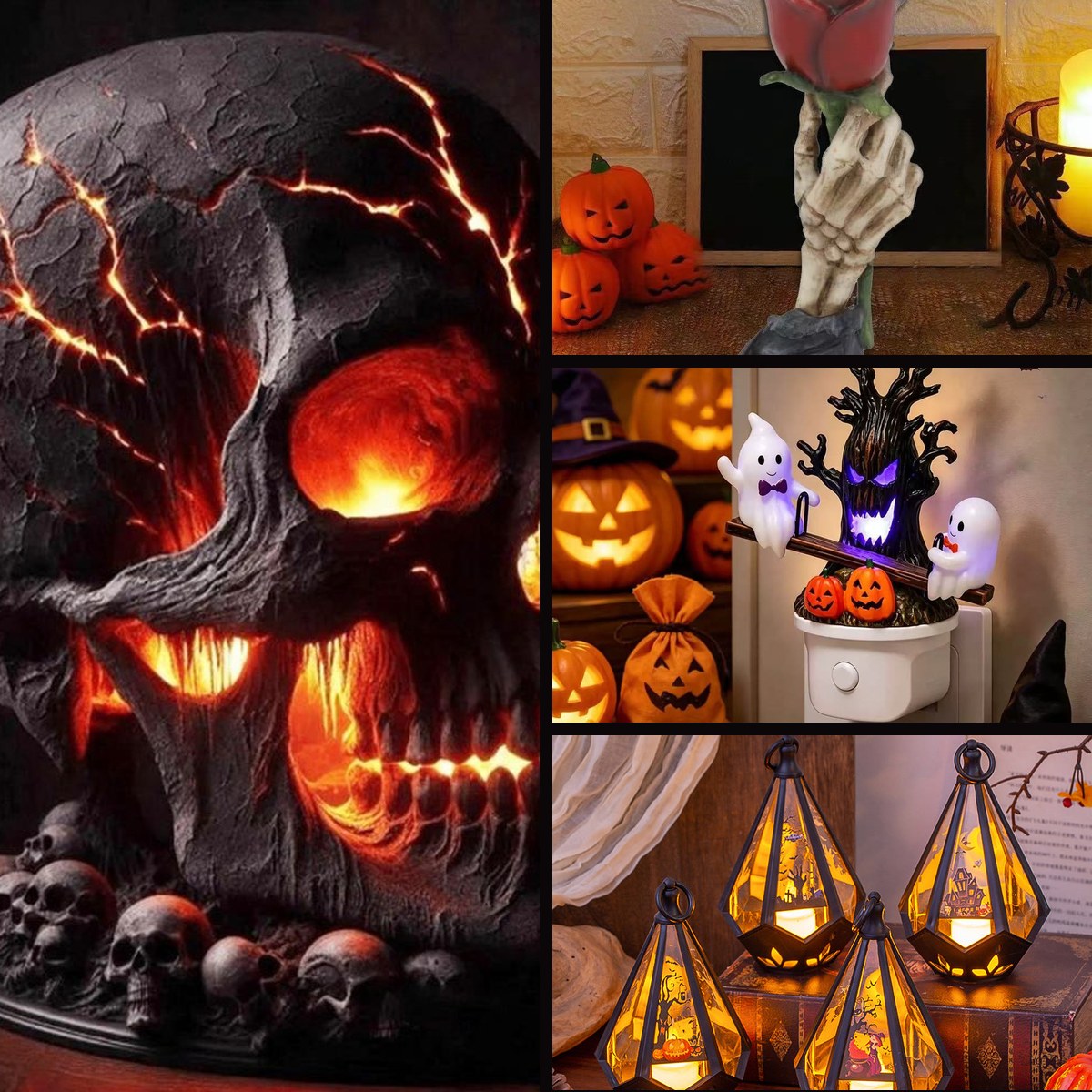 Haunted House Bundle — Four Lit Pieces — les 4 pièces du lot