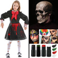 Horror Night Bundle — Women · Costume, Mask, Makeup — les 3 pièces du lot