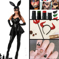 She-Devil Bundle — Women · Costume, Horns, Nails — les 4 pièces du lot