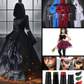 Witch Family Bundle — Two Adults and a Child — les 4 pièces du lot