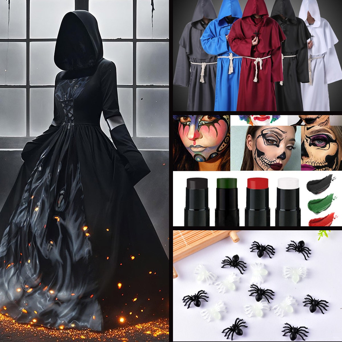 Witch & Wizard Bundle — Couple — les 4 pièces du lot