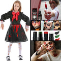 Zombie Bundle — Women · Costume, Makeup, Blood — les 4 pièces du lot